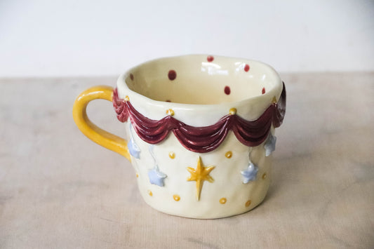Starry Night Curtains Mug