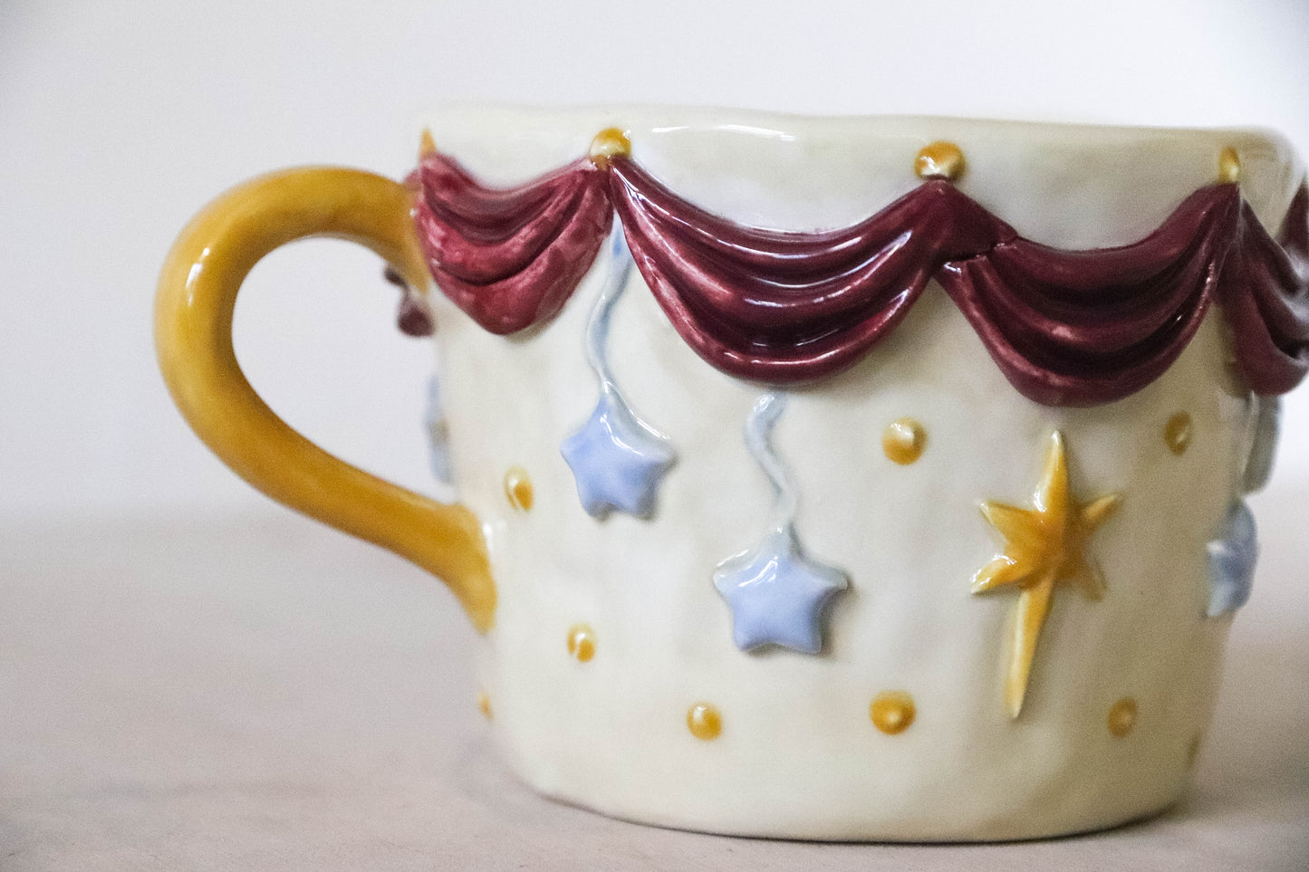 Starry Night Curtains Mug
