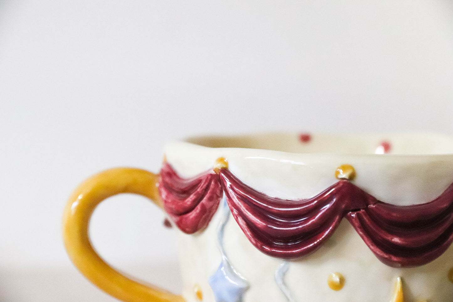 Starry Night Curtains Mug