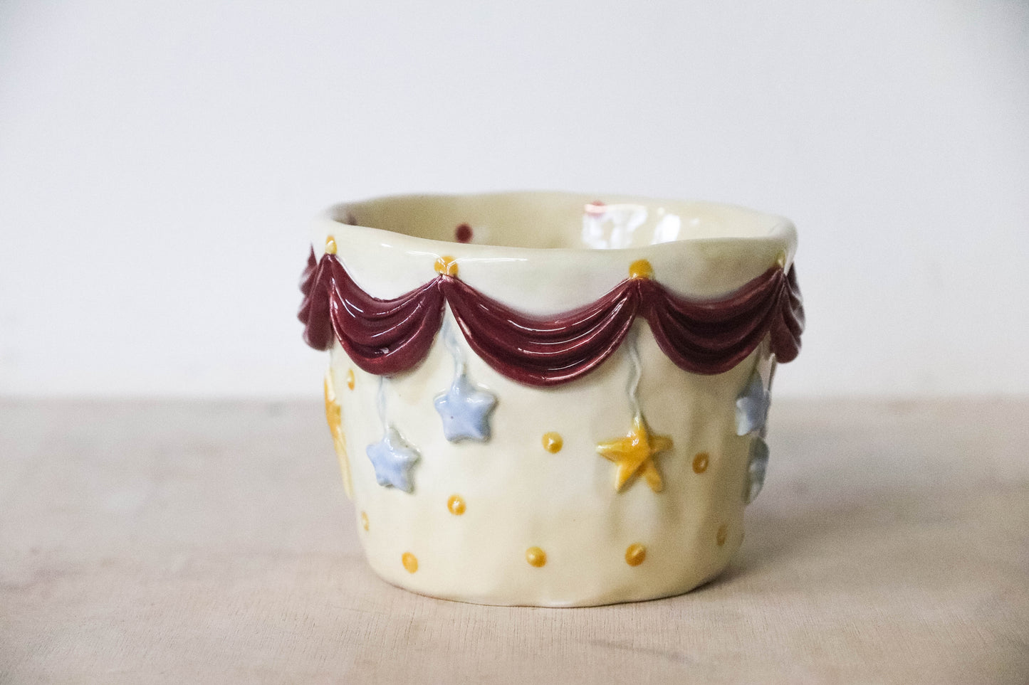 Starry Night Curtains Mug