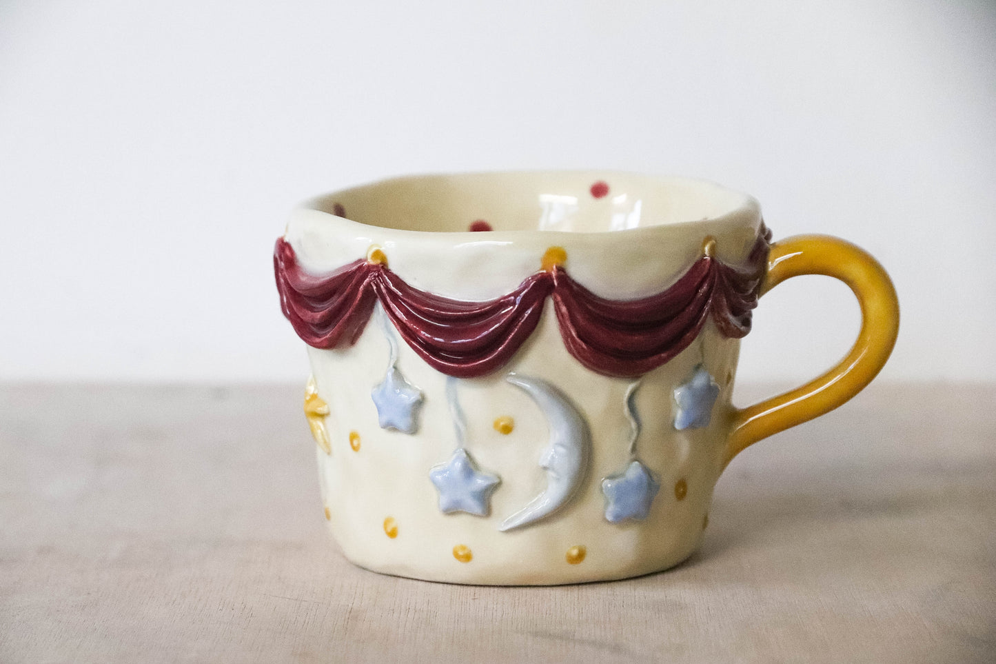 Starry Night Curtains Mug