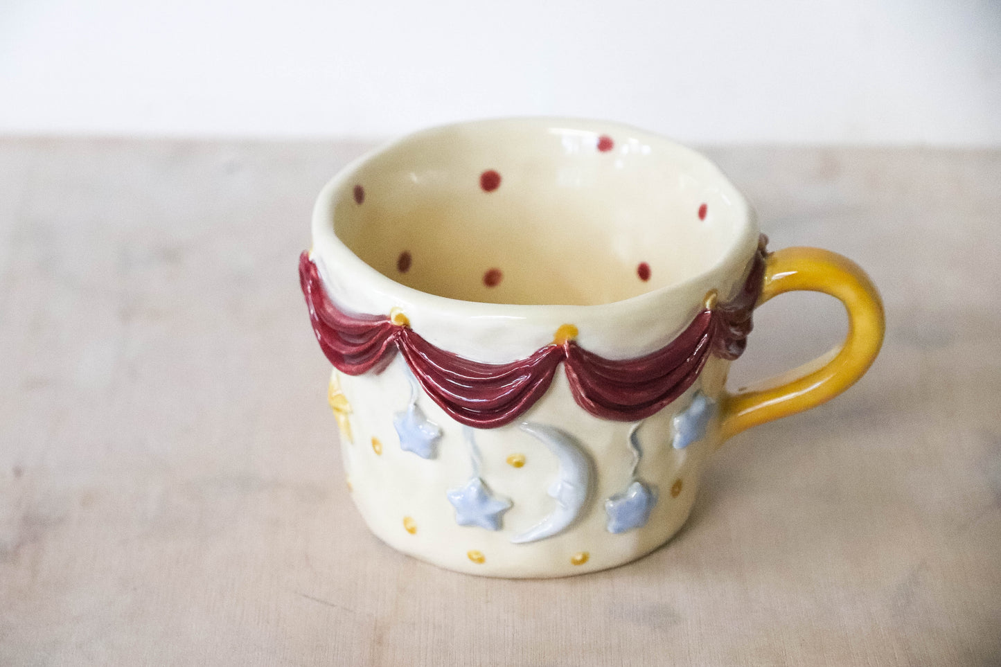 Starry Night Curtains Mug