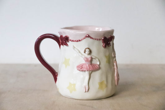 Ballerina Tulip Mug