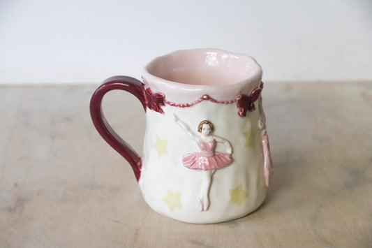 Ballerina Tulip Mug
