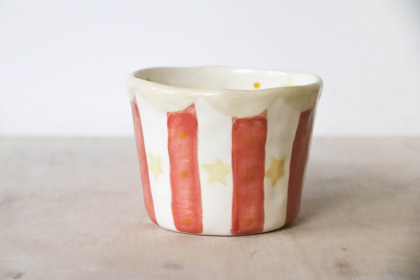 Peekaboo Clown Ghost Mug