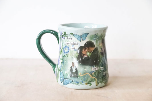 Bewitched Stars Tulip Mug