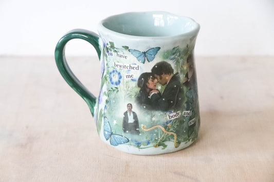 Bewitched Stars Tulip Mug