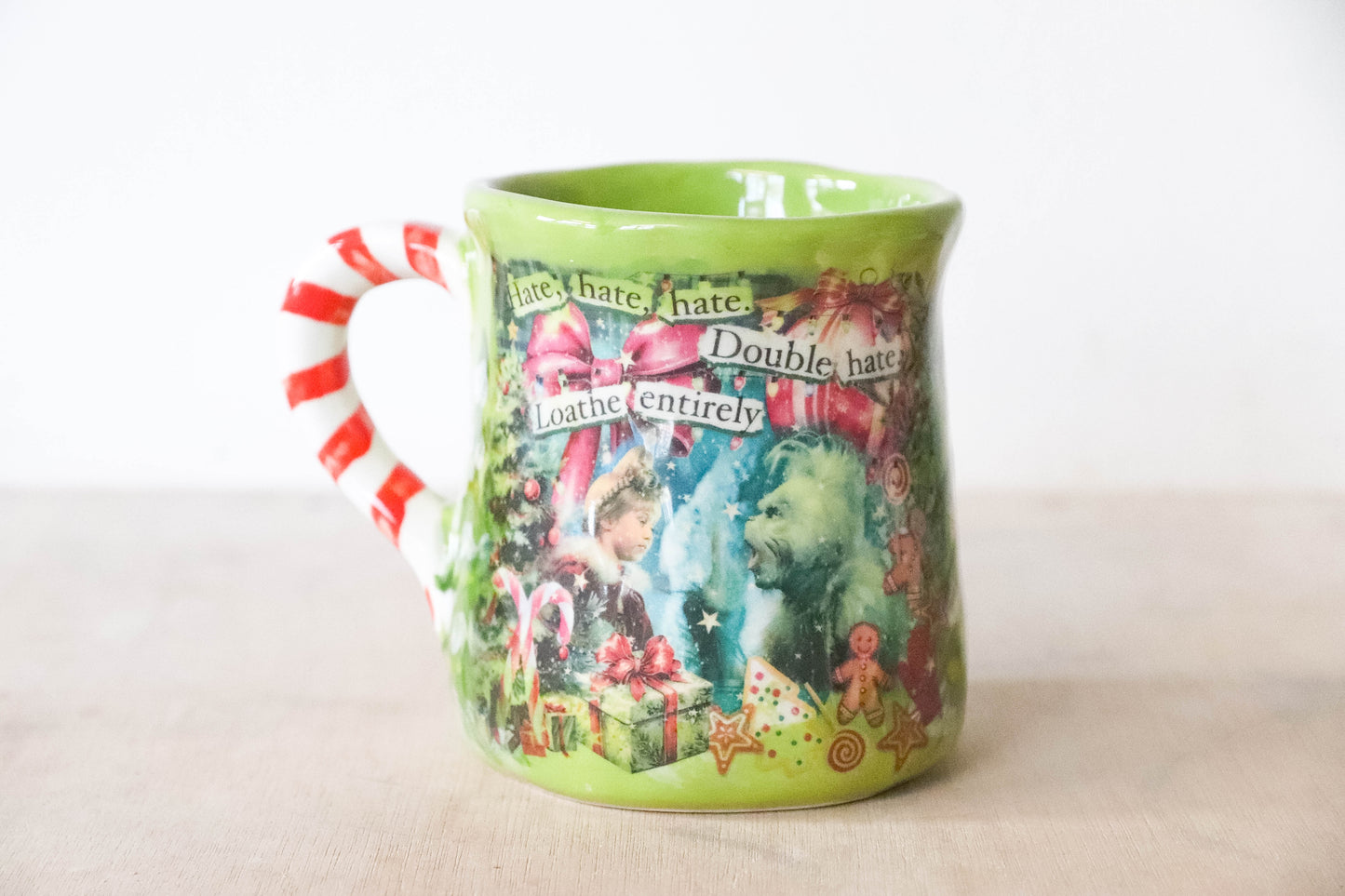 The Grinch Green Tulip Mug