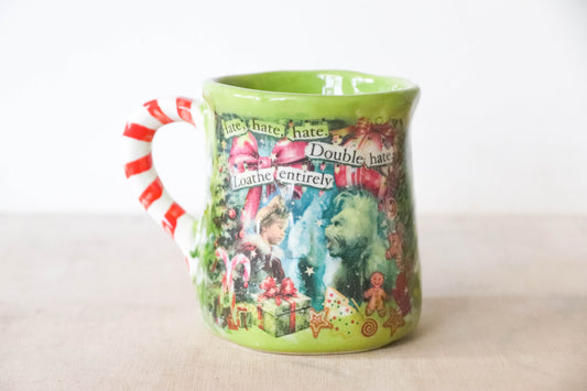 The Grinch Green Tulip Mug