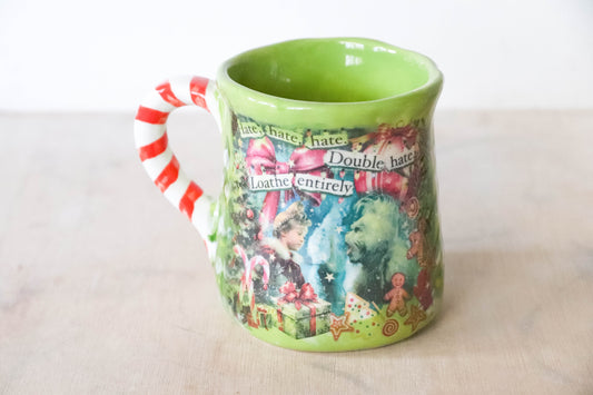 The Grinch Green Tulip Mug