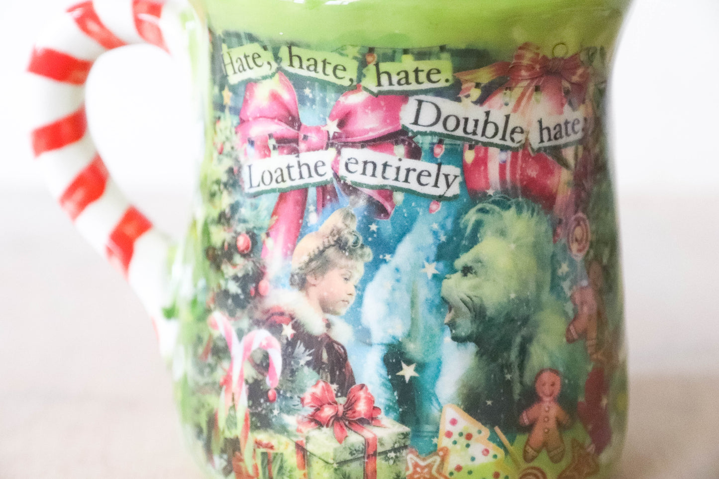 The Grinch Green Tulip Mug