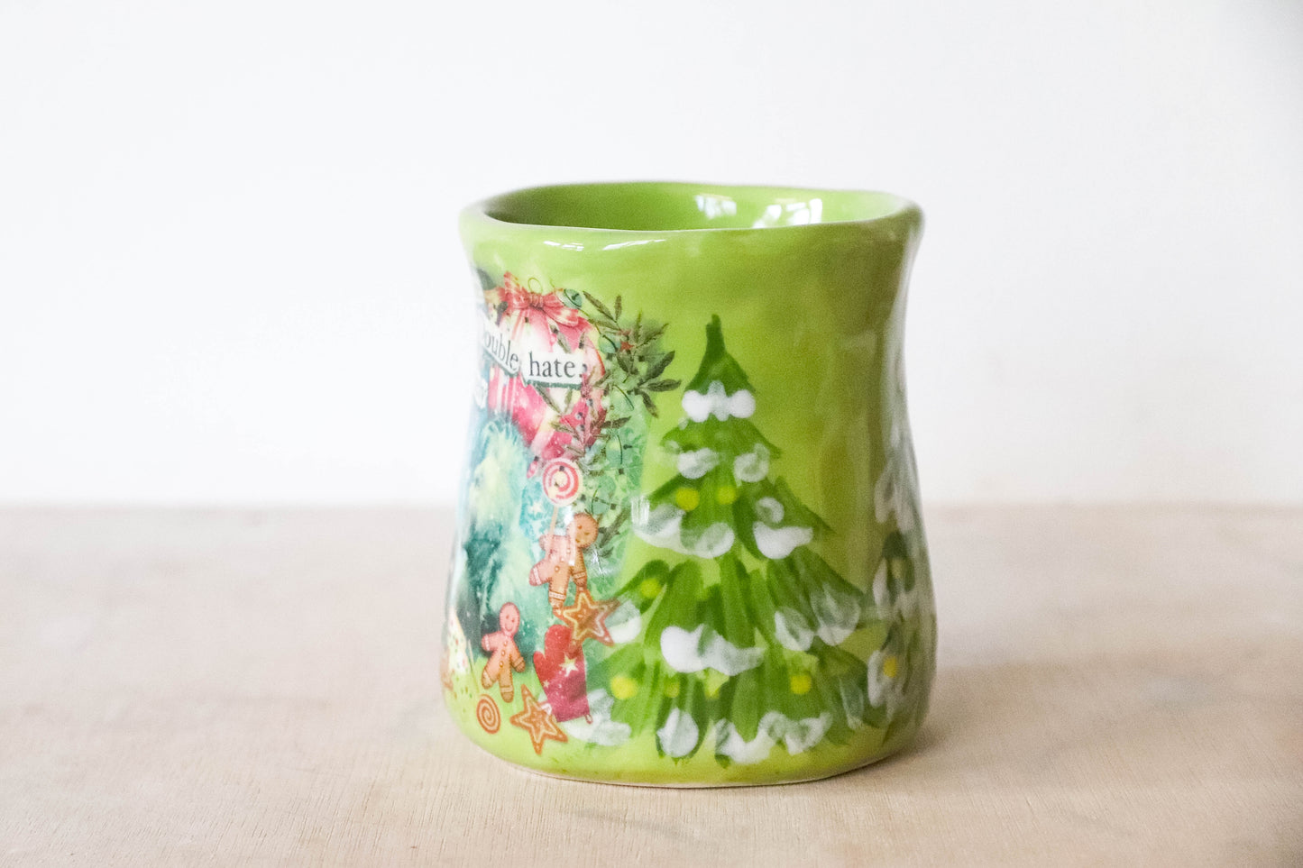 The Grinch Green Tulip Mug