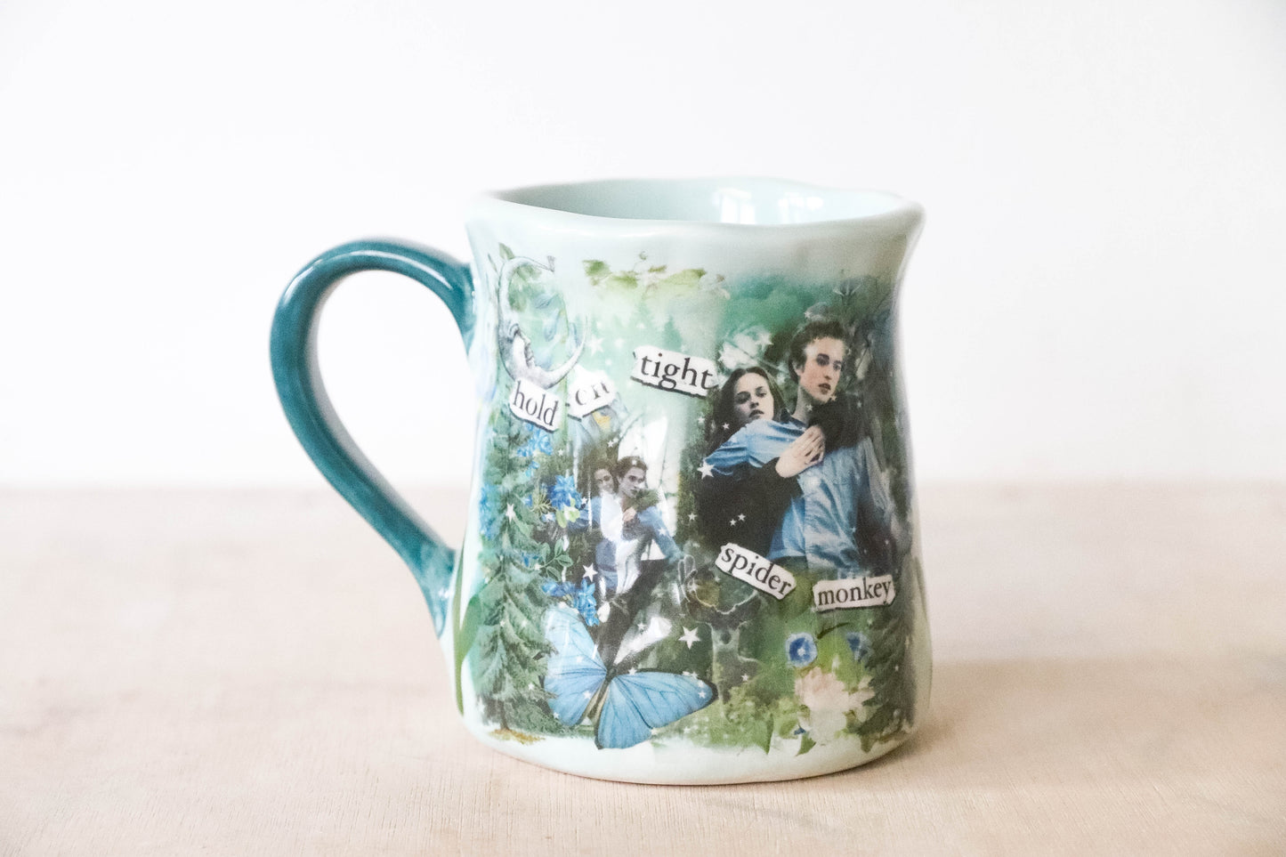 Spider Monkey Tulip Mug