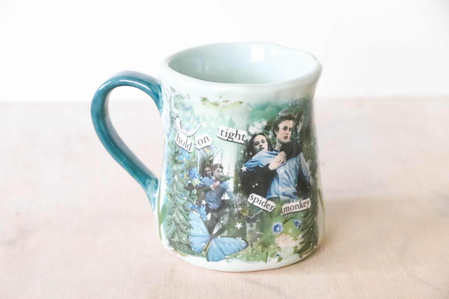 Spider Monkey Tulip Mug