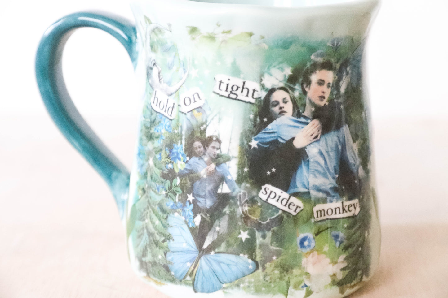 Spider Monkey Tulip Mug