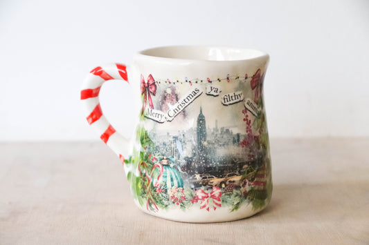 Home Alone Tulip Mug