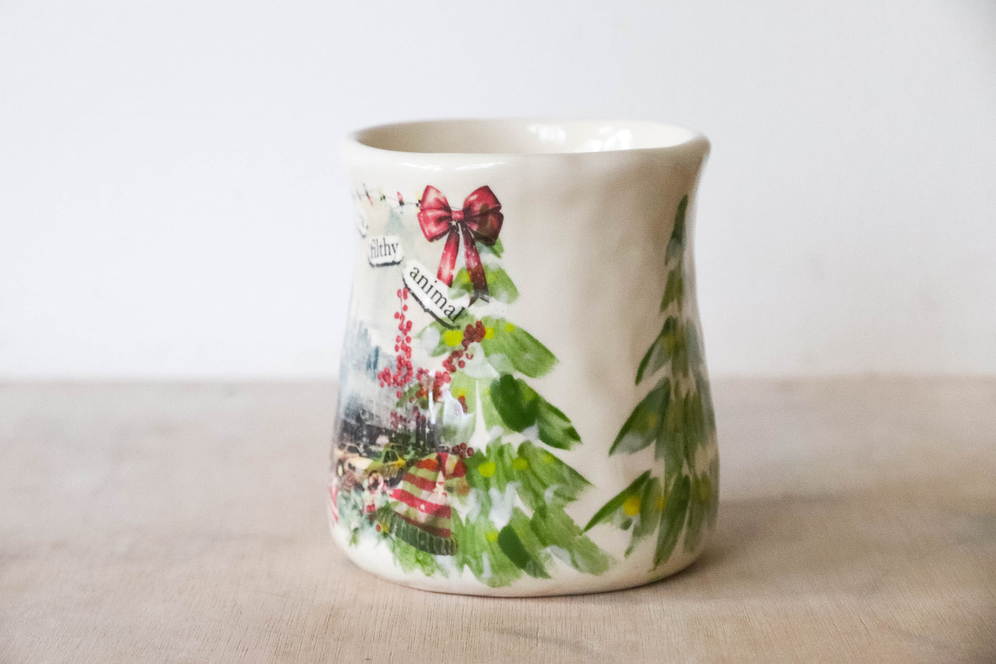 Home Alone Tulip Mug