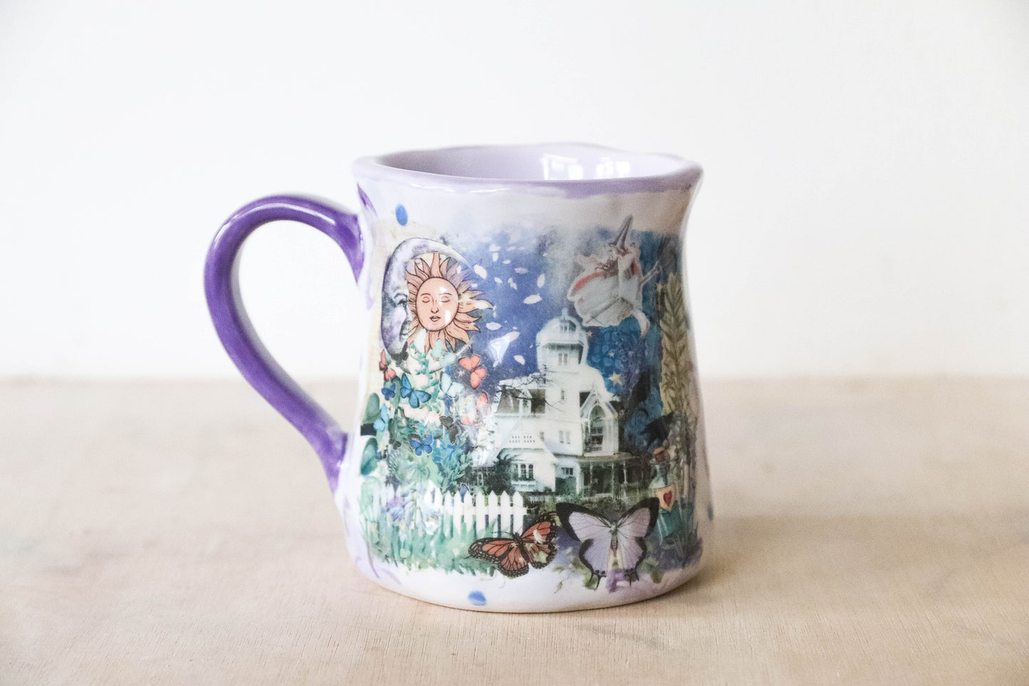 Practical Magic House Tulip Mug