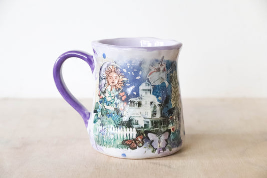 Practical Magic House Tulip Mug