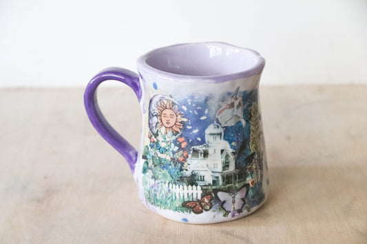 Practical Magic House Tulip Mug