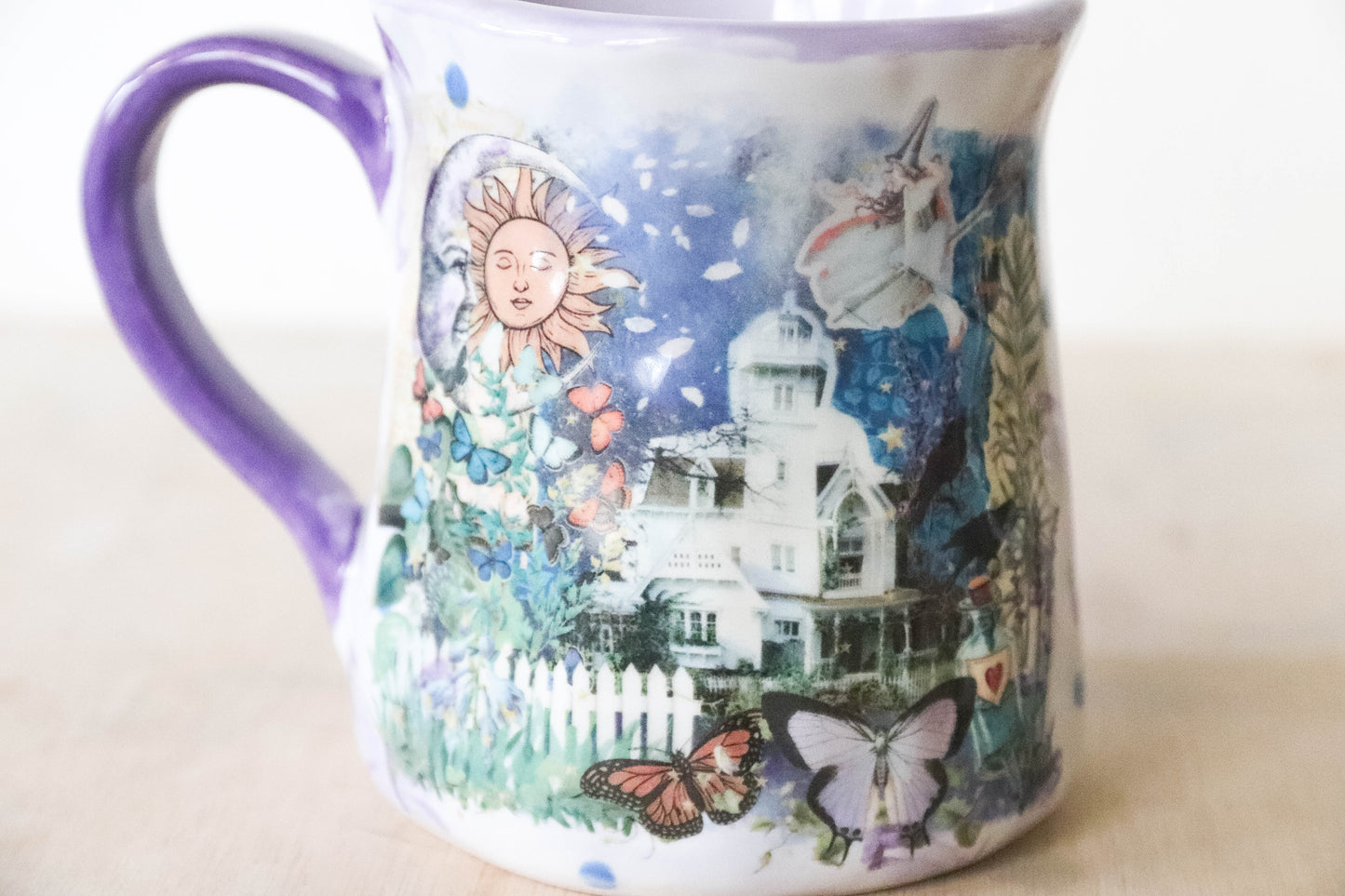 Practical Magic House Tulip Mug