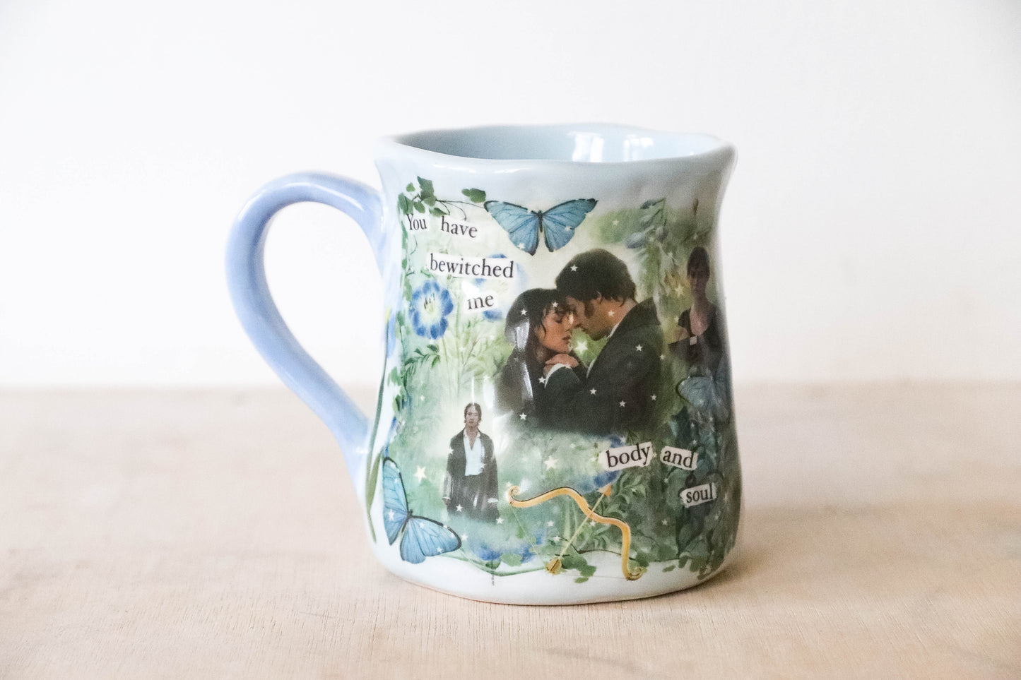 Bewitched Floral Tulip Mug