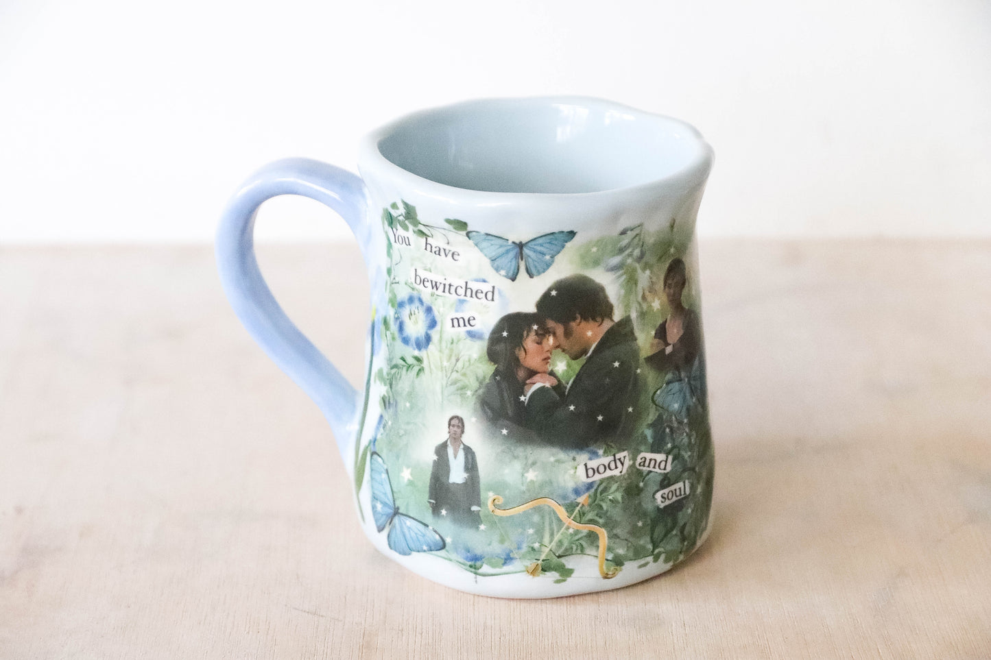 Bewitched Floral Tulip Mug