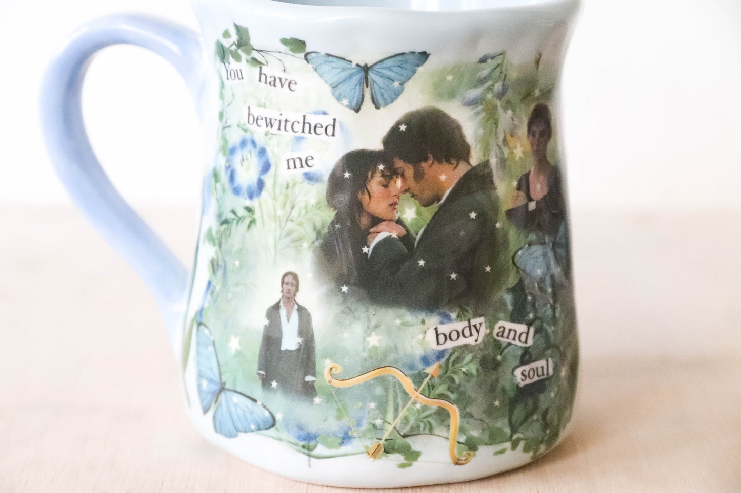 Bewitched Floral Tulip Mug