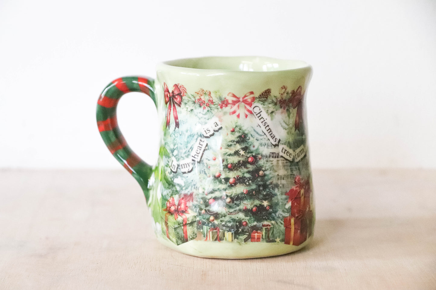 Christmas Tree Farm Tulip Mug