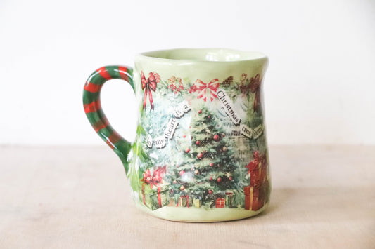 Christmas Tree Farm Tulip Mug