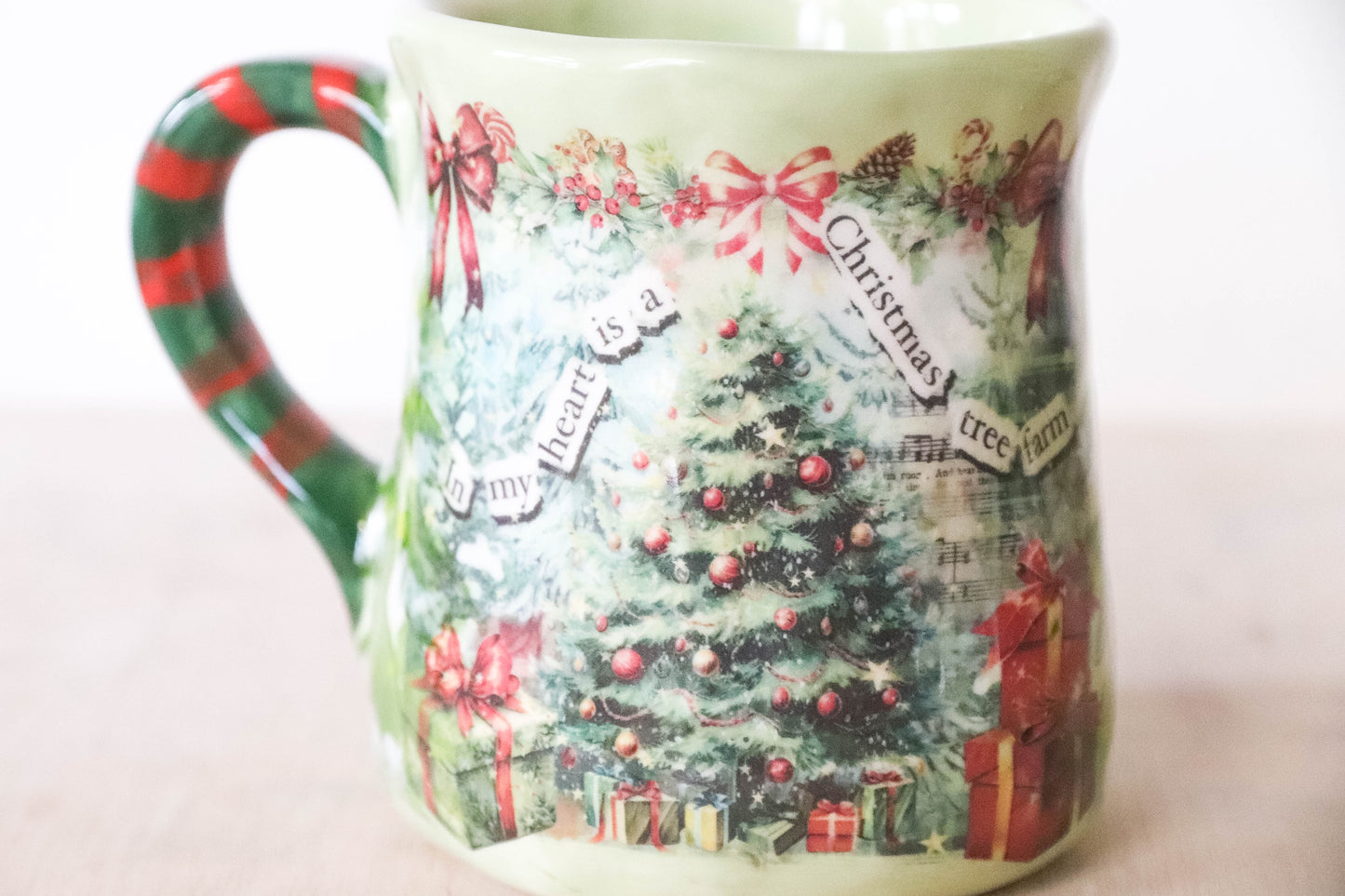 Christmas Tree Farm Tulip Mug
