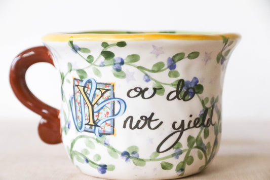 Peekaboo Dragon Throne of Glass Mug