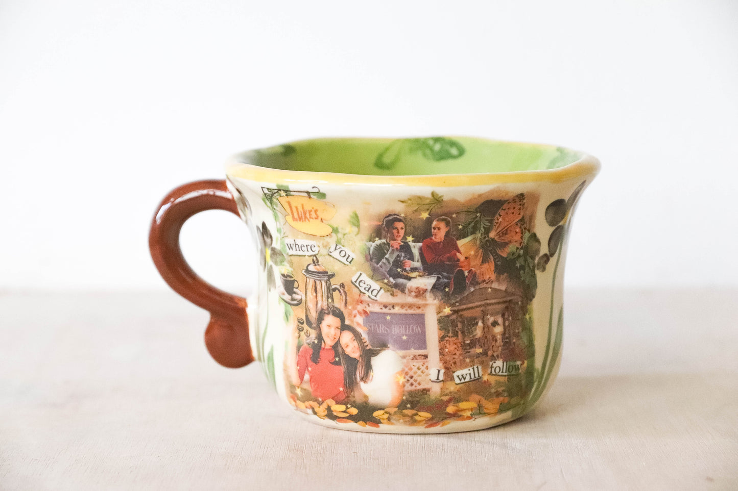 Gilmore Girls Where you Lead Mug