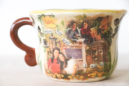 Gilmore Girls Where you Lead Mug