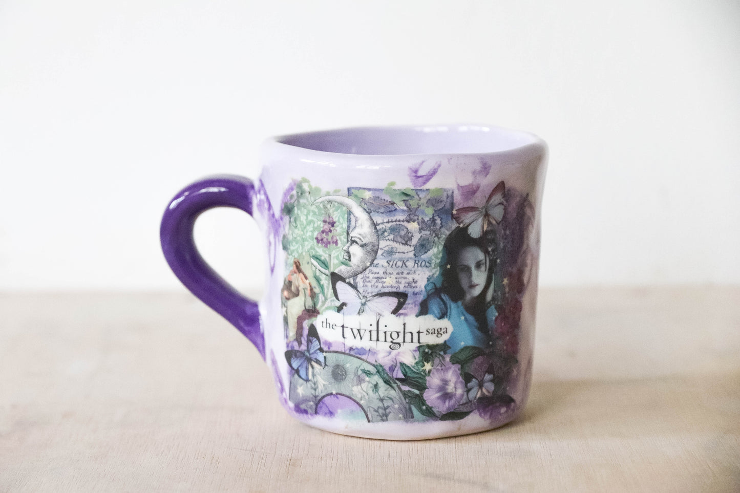 Purple Bella Small Mug