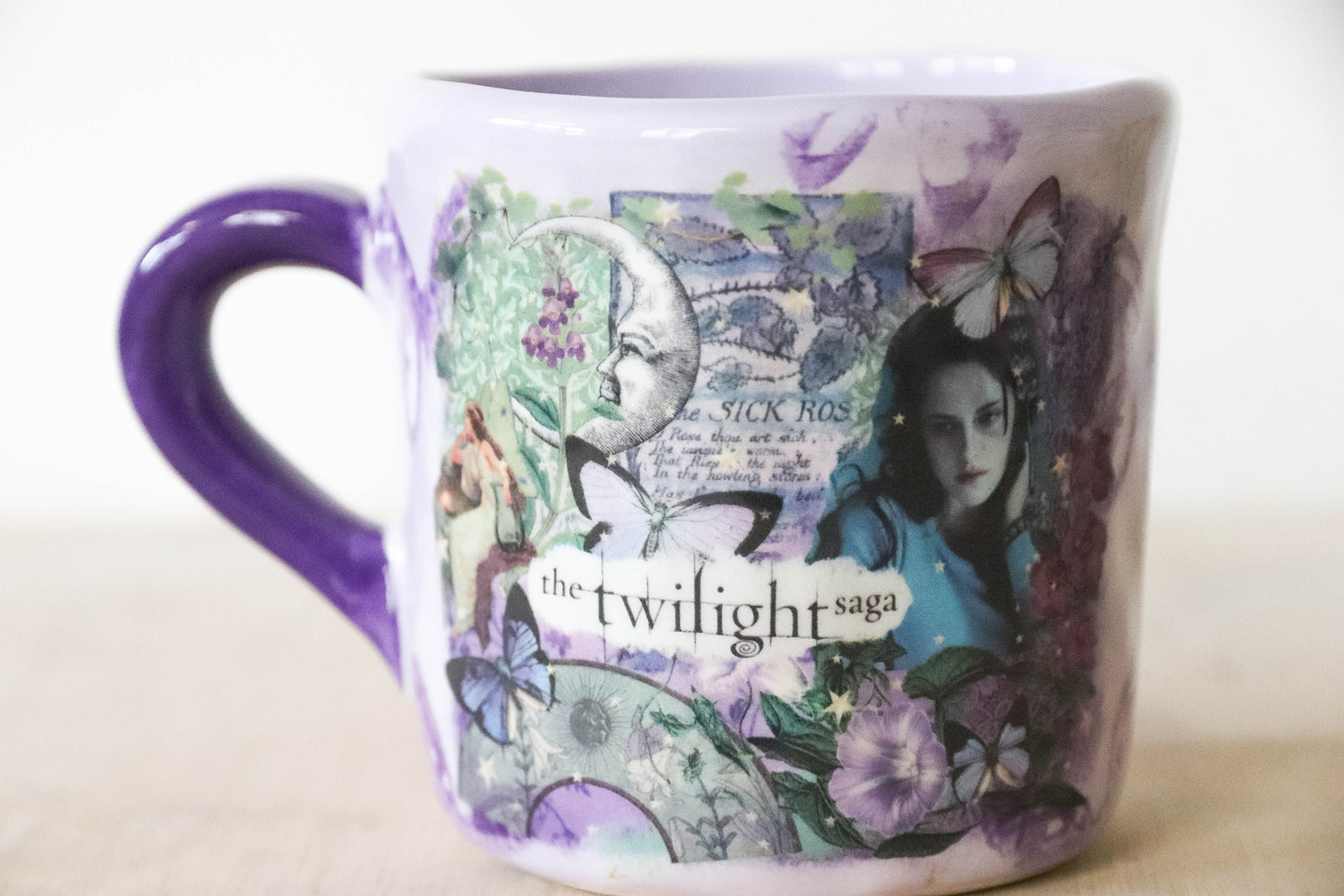 Purple Bella Small Mug