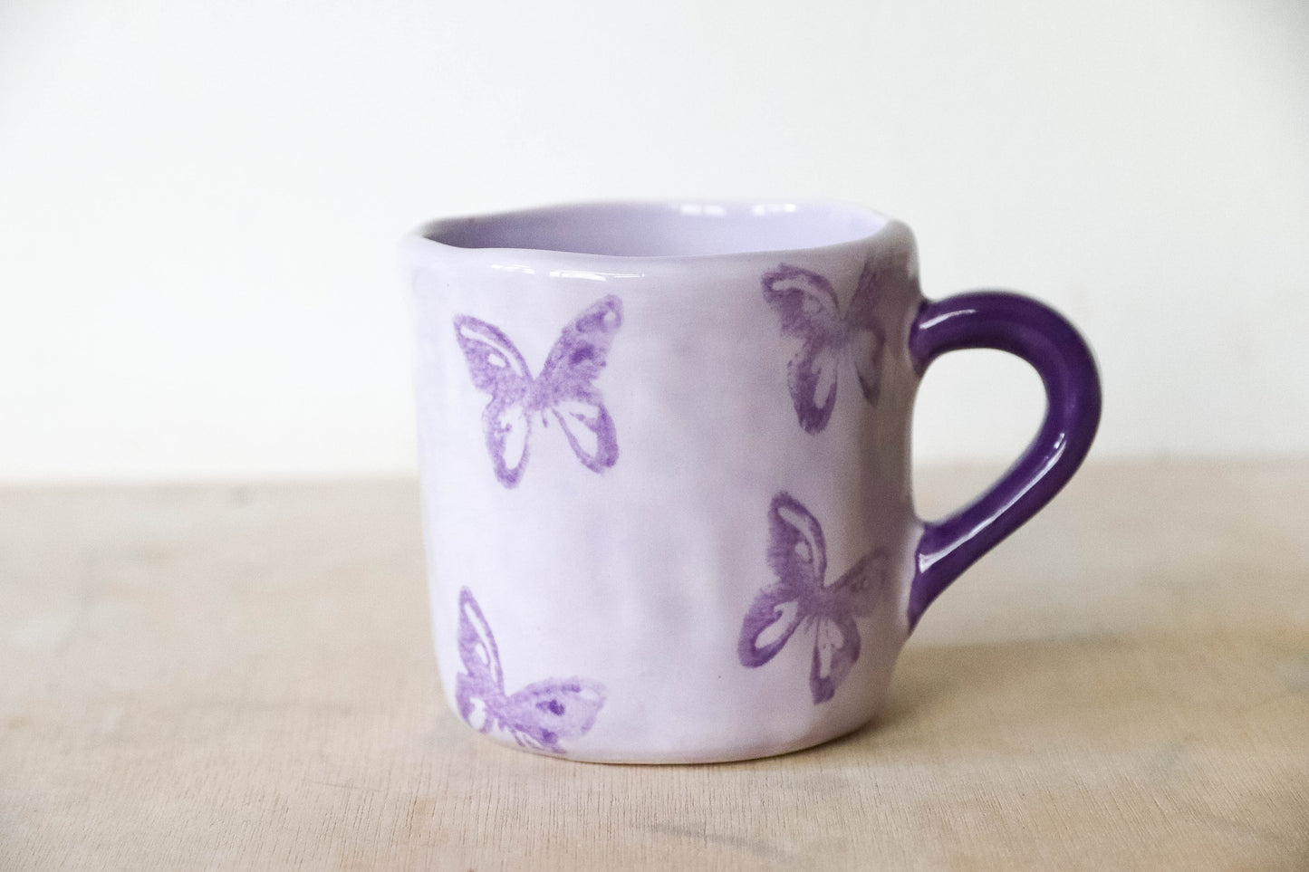 Purple Bella Small Mug