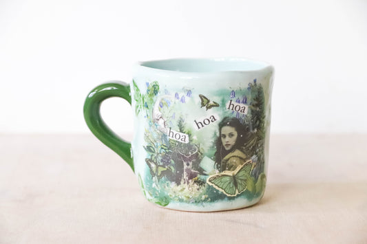 Hoa Hoa Small Mug