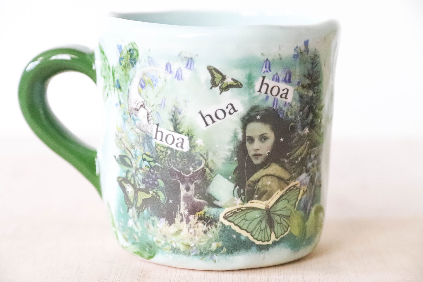 Hoa Hoa Small Mug