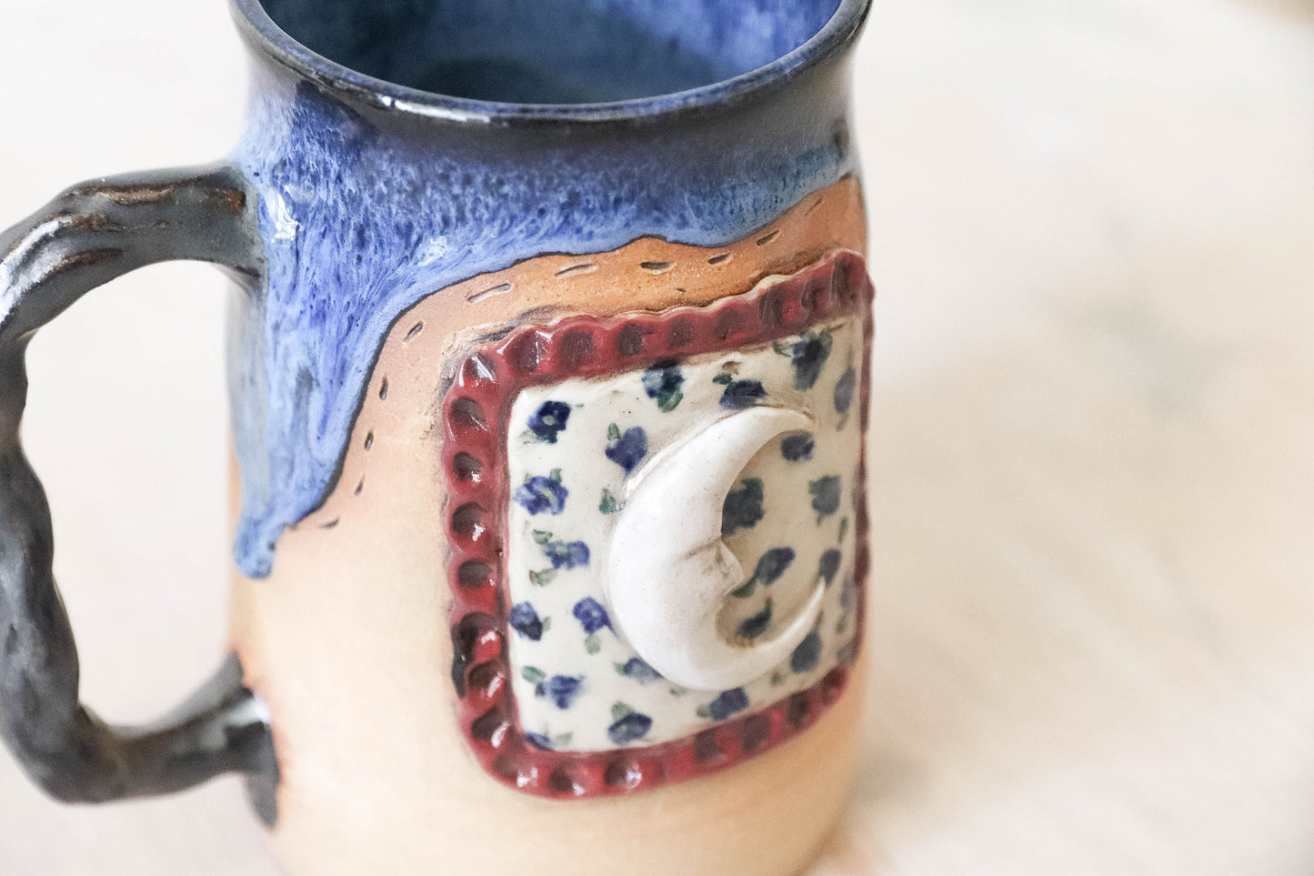 Celestial Cushions Stoneware Mug