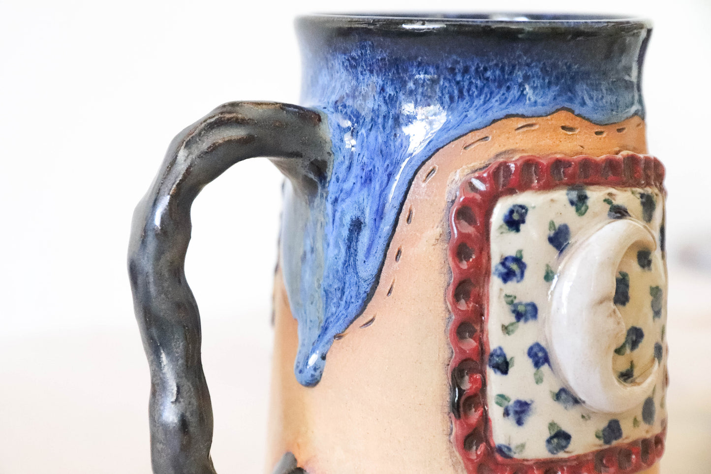 Celestial Cushions Stoneware Mug