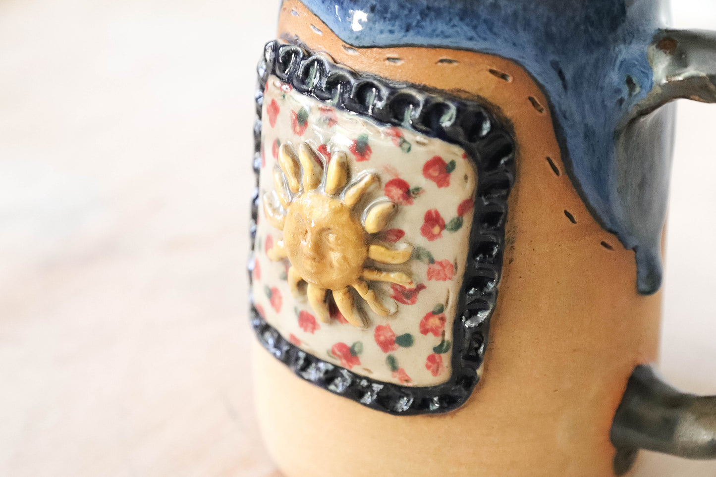 Celestial Cushions Stoneware Mug