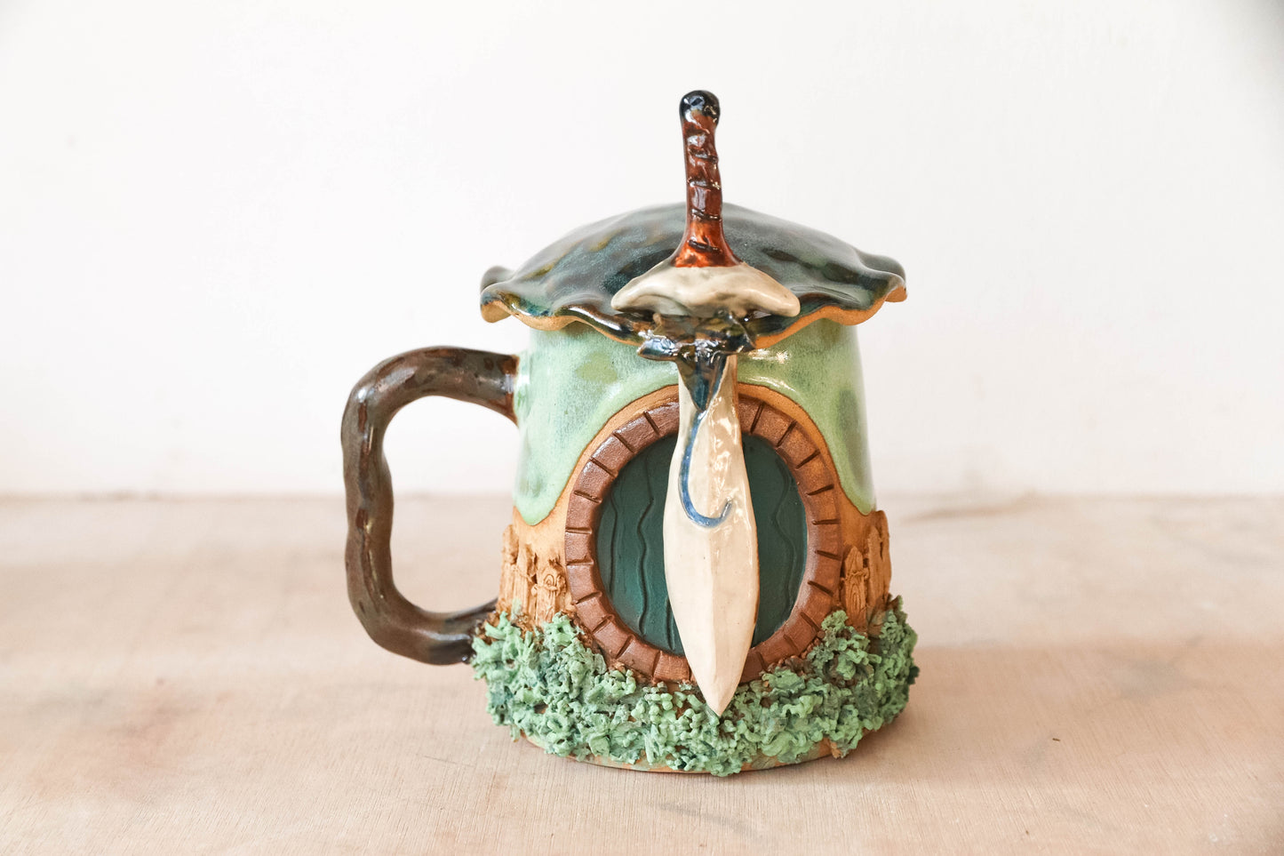 Preorder - The Hobbit Sword Stoneware Mug