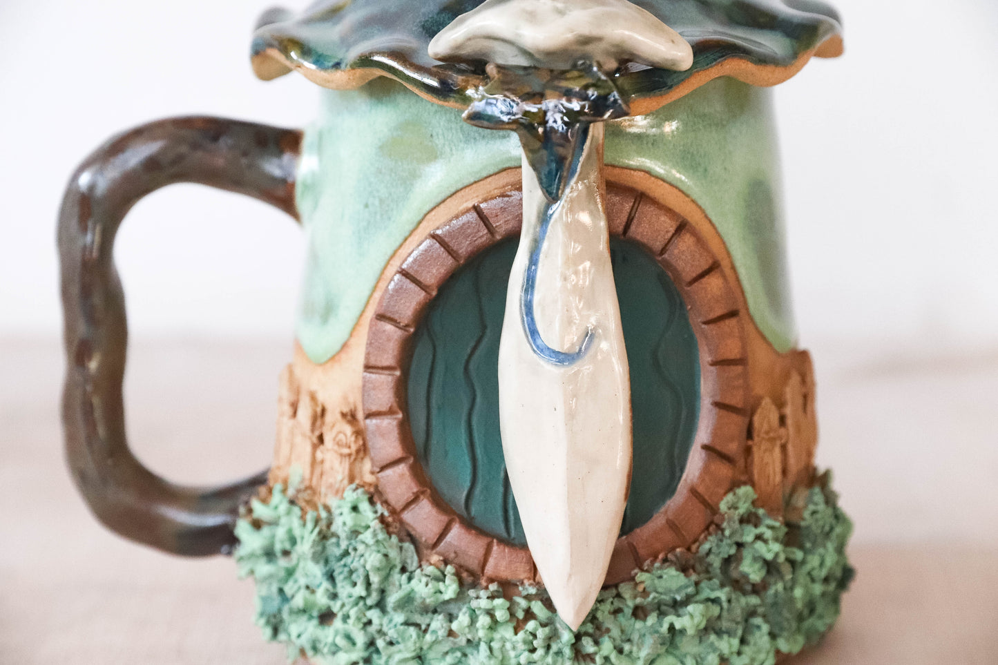 Preorder - The Hobbit Sword Stoneware Mug