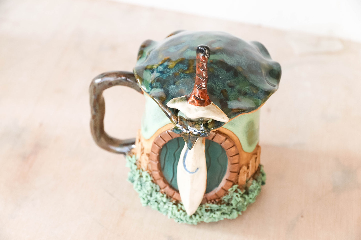Preorder - The Hobbit Sword Stoneware Mug