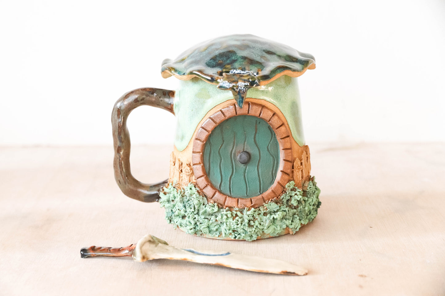 Preorder - The Hobbit Sword Stoneware Mug