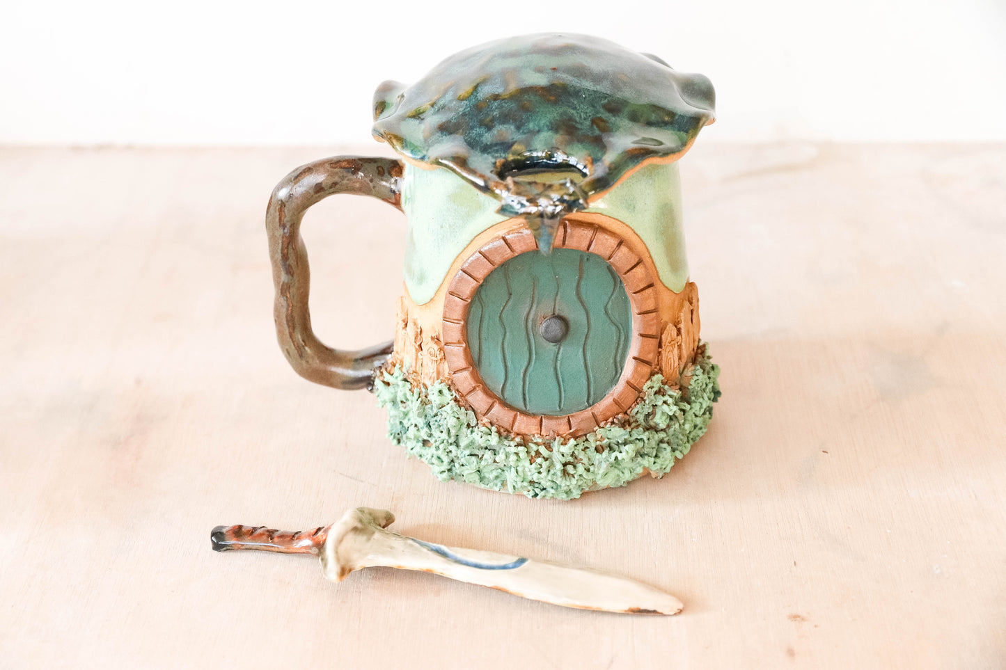 Preorder - The Hobbit Sword Stoneware Mug