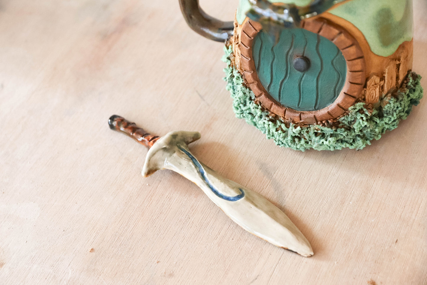 Preorder - The Hobbit Sword Stoneware Mug