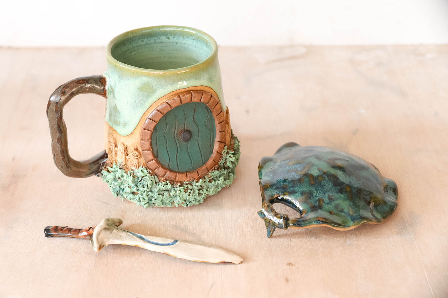 Preorder - The Hobbit Sword Stoneware Mug