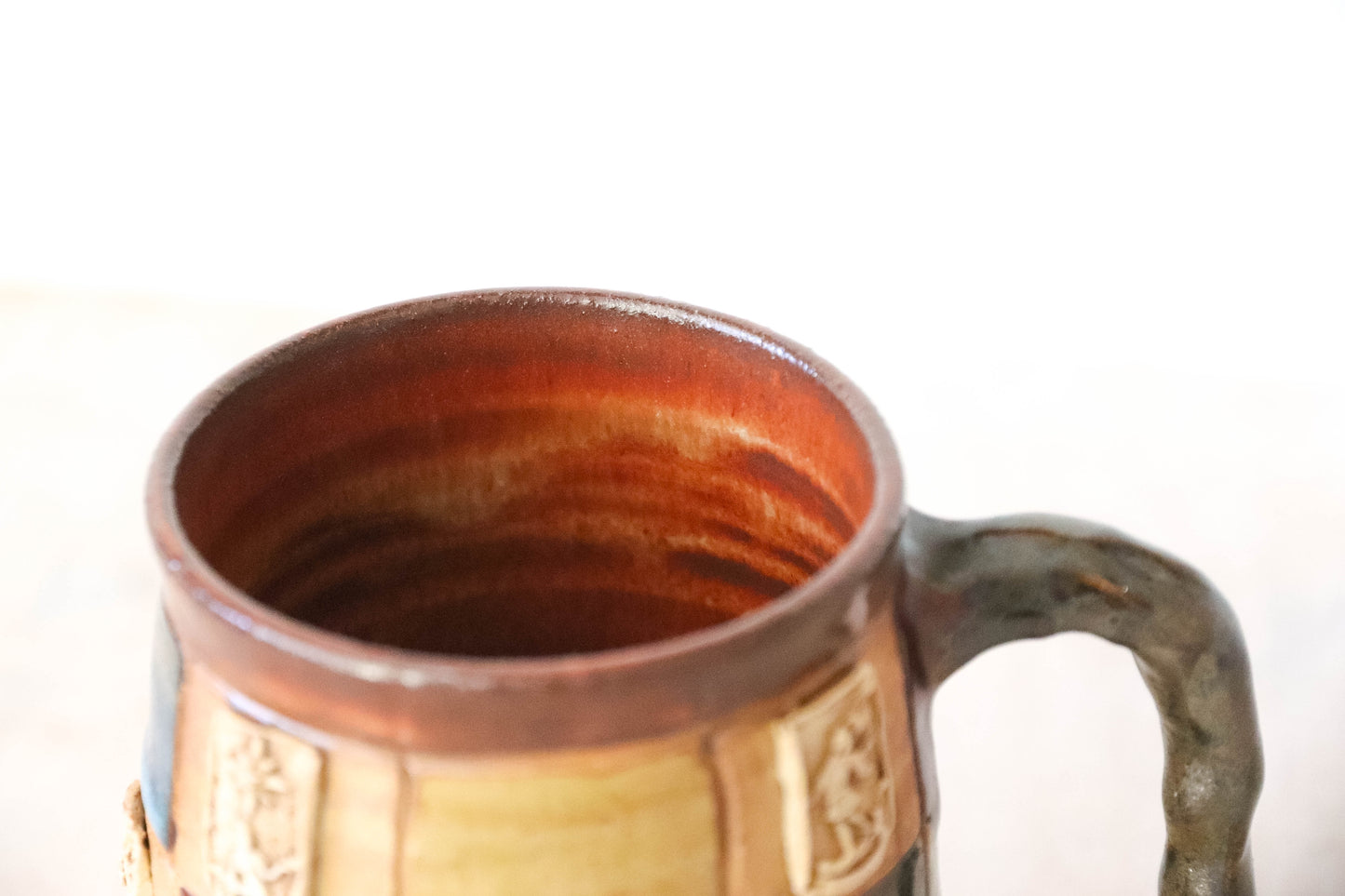 Tarot Patchwork Stoneware Mug